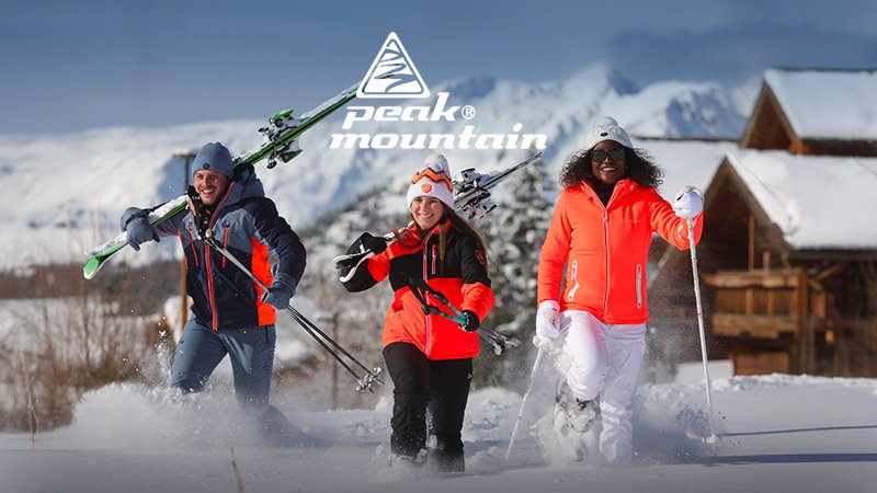 ÉQUIPÉS POUR LA MONTAGNE