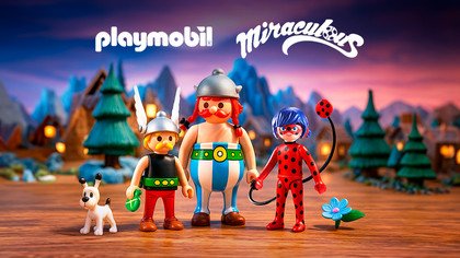 Playmobil, Asterix, Disney & Miraculous