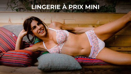 Lingerie a prezzi mini