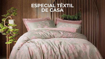Especial têxtil de casa