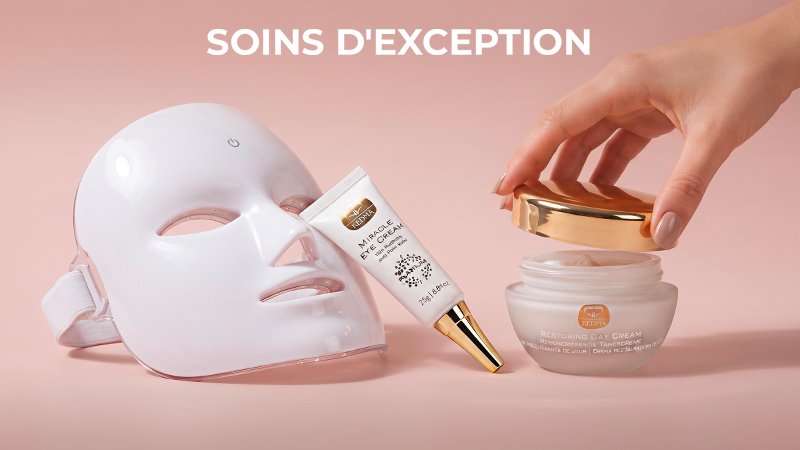 VISAGE, CHEVEUX & MASQUE LED
