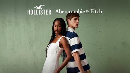 Hollister y Abercrombie & Fitch