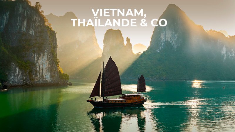 Quatre pays, mille émotions