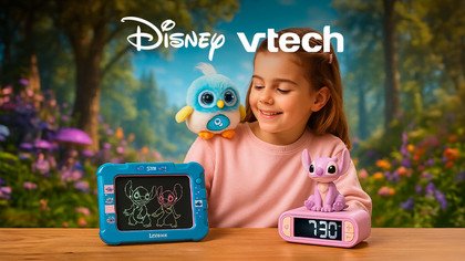 Disney - Brinquedos eletrónicos + Vtech