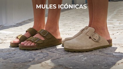 Mules Icónicas