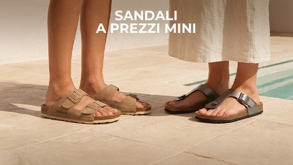 Sandali a prezzi mini