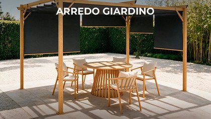 Arredo giardino