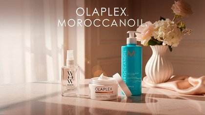 Olaplex, Kérastase, Morrocanoil