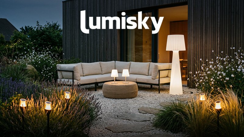 LUMINAIRES D'EXTÉRIEUR