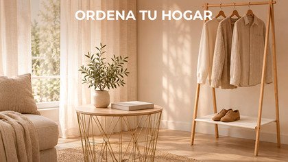 Ordena tu hogar