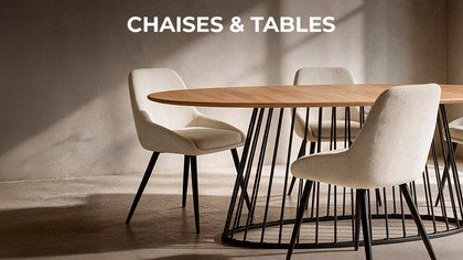 Chaises & Tables