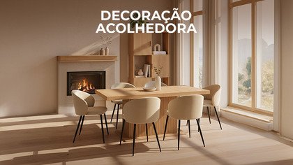 Decoração acolhedora