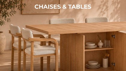 Chaises & Tables