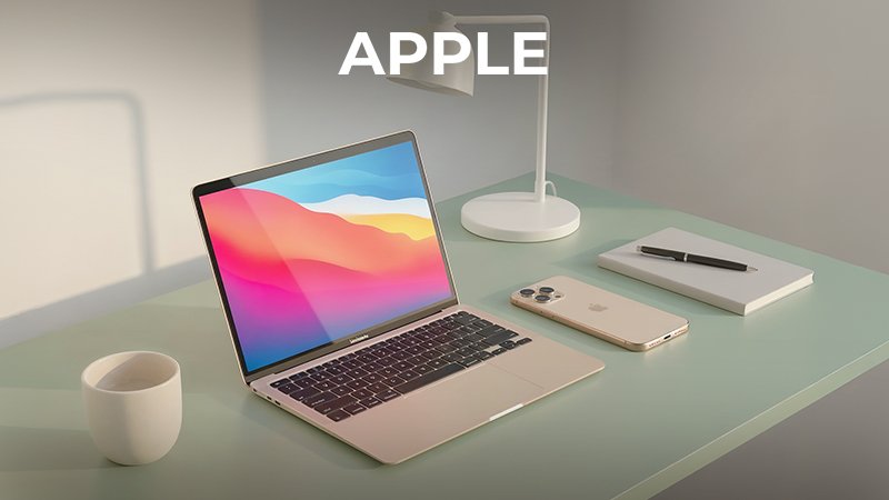 IPHONE - MACBOOK - IPAD