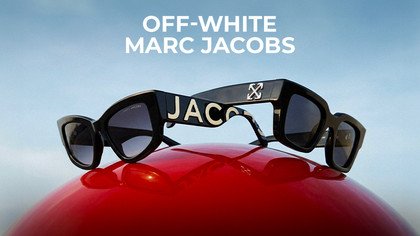 Jimmy choo, off white, marc jacobs & other brands