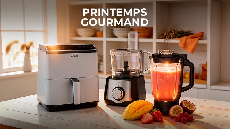 ÉLECTROMÉNAGER DE CUISINE