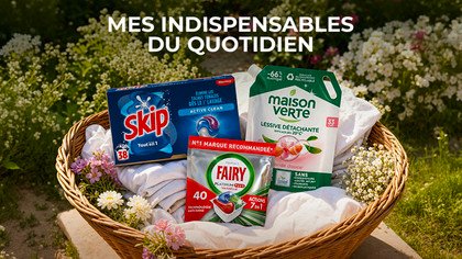 Mes indispensables du quotidien