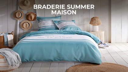 Promo biancheria letto estiva