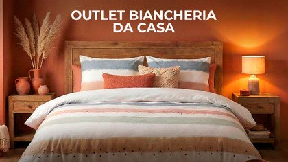 Outlet biancheria casa