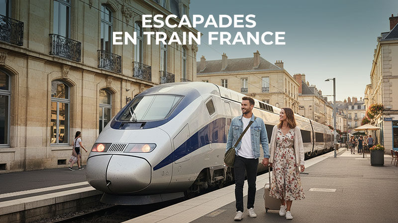 BILLETS DE TRAIN SNCF DÈS 19€