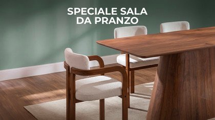 Speciale sala da pranzo