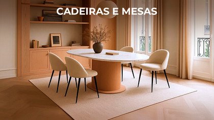 Cadeiras & mesas