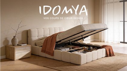 Idomya Box Bed