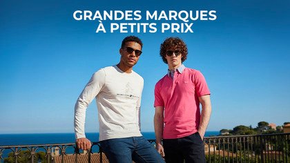 Grandes marcas a precios irresistibles - Hombre