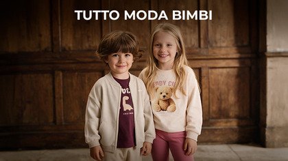 Tutto moda bimbi