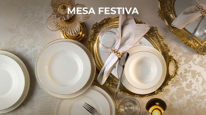 Mesa festiva