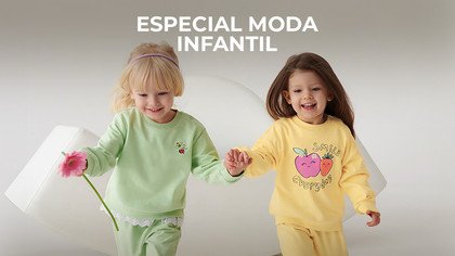 Especial moda infantil