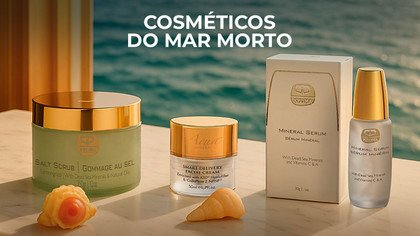 Cosméticos do Mar Morto