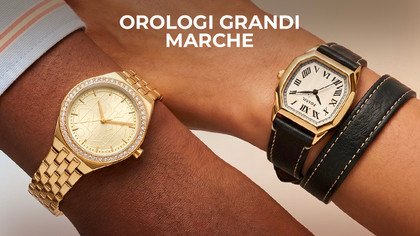 Orologi grandi marche