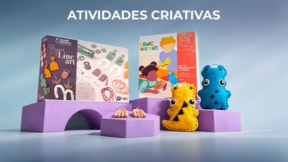 Atividades criativas