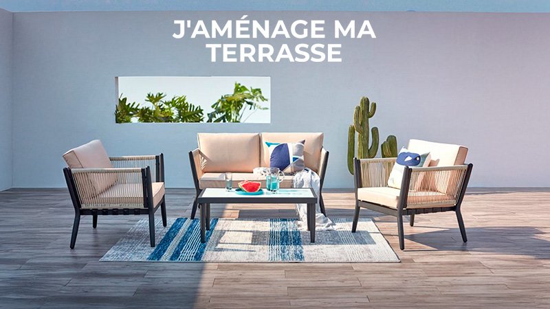 MOBILIER DE JARDIN & PLUS