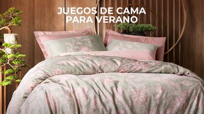Juegos de cama para verano