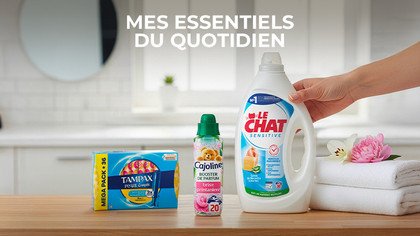 Mes essentiels du quotidien