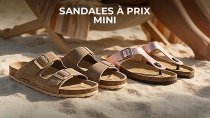 Sandales à prix mini