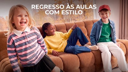 Regresso às aulas com estilo