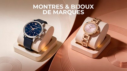 Relojes y joyas de marca
