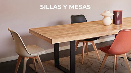 Sillas y mesas