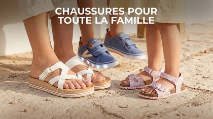 Chaussures Pour Toute La Famille