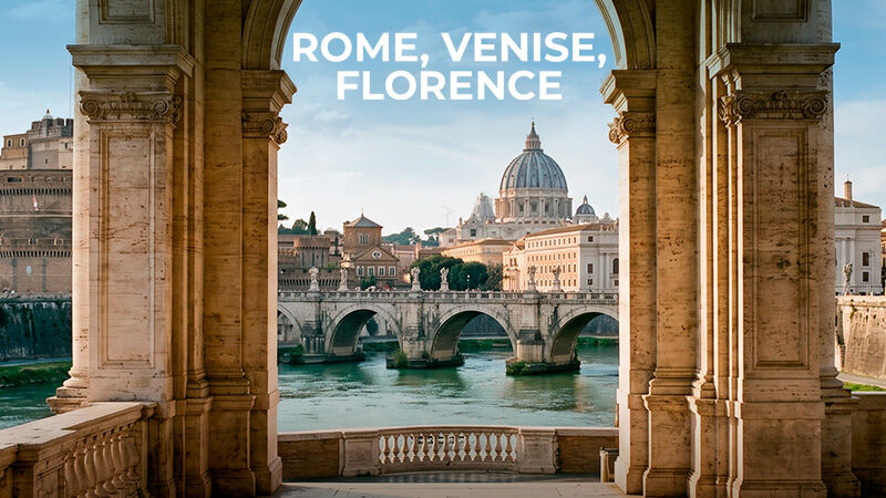 Escapades en Italie