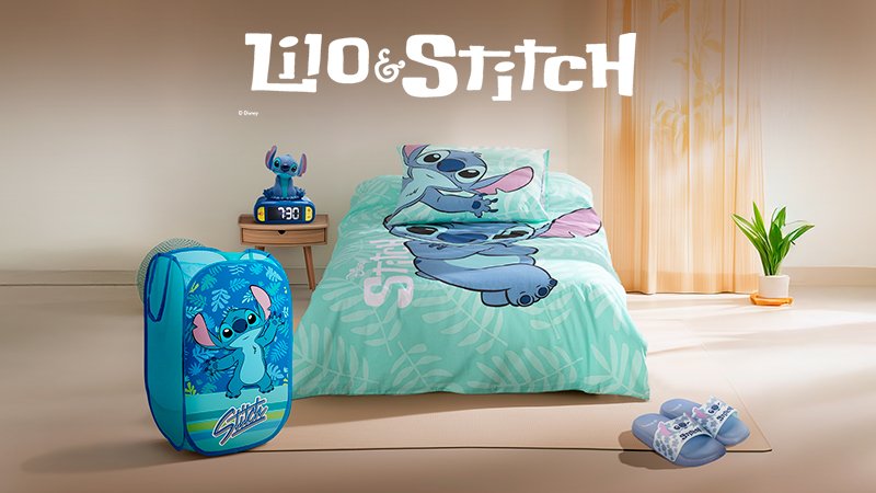 LE MONDE DE LILO ET STITCH