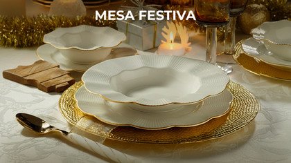Mesa festiva