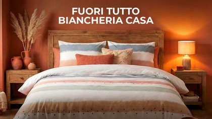 Fuori tutto biancheria casa