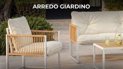 Arredo giardino