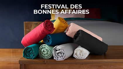 Textil de hogar en promoción