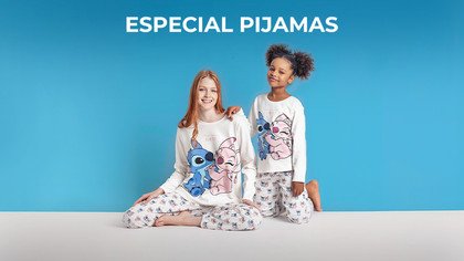 Especial pijamas disney