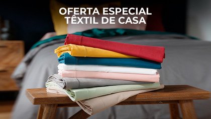 Oferta especial têxtil de casa